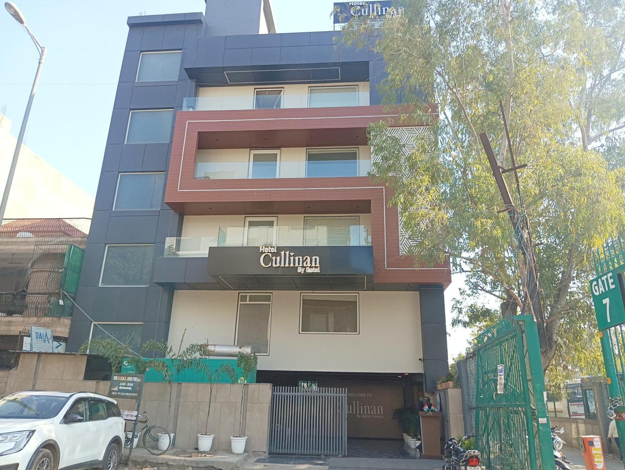 Hotel Cullinan By Qotel Janakpuri Deli Exterior foto